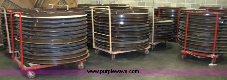 image for item 6551 (100) 60" diameter round tables