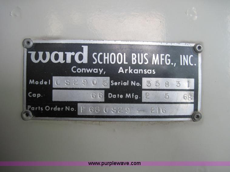 image for item 6555 1969 GMC CS2903 bus
