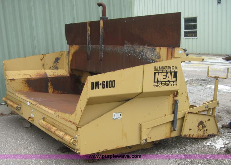 image for item 6557 Neal asphalt paving machine