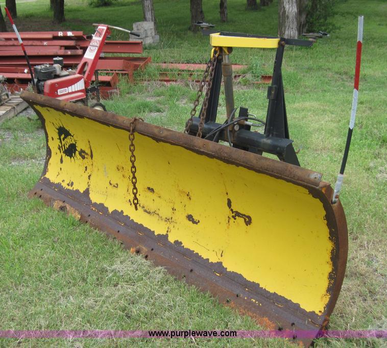 image for item 6567 Fisher 8' snowplow