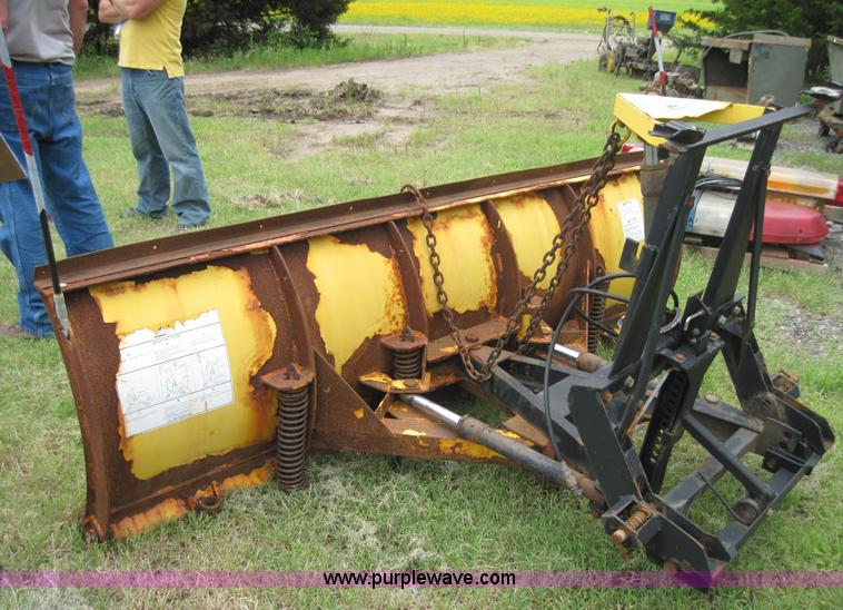 image for item 6567 Fisher 8' snowplow