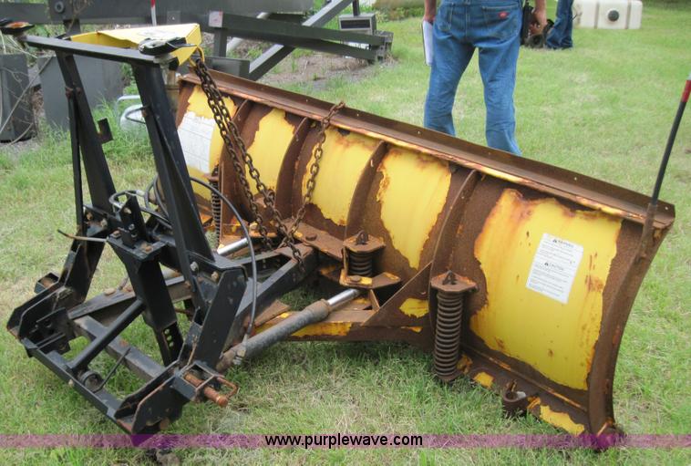 image for item 6567 Fisher 8' snowplow