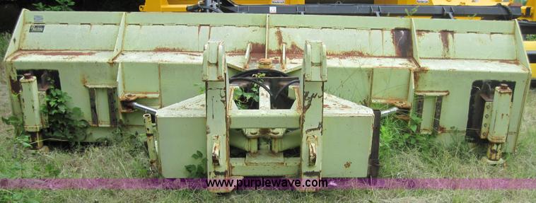 image for item 6578 Rylind loader three-way push plow