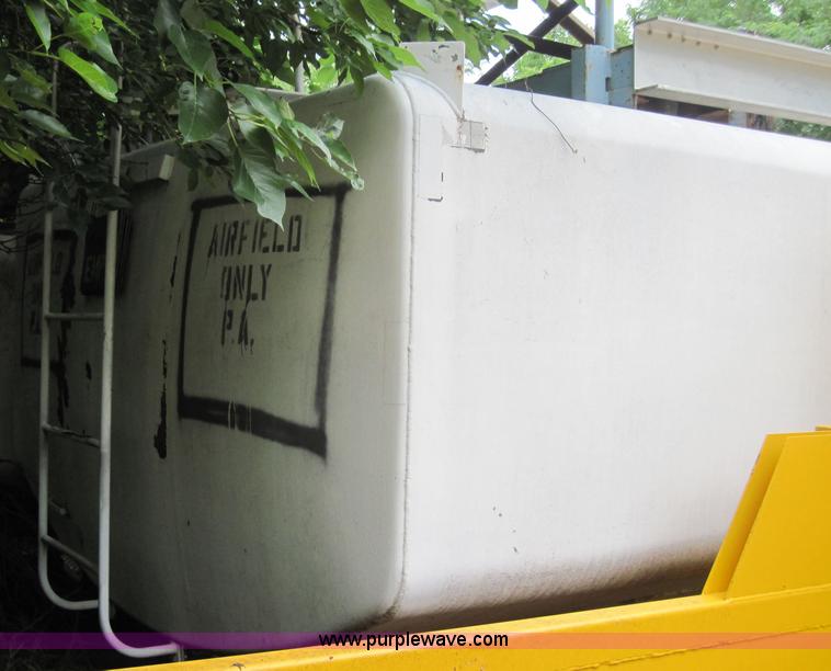 image for item 6579 5000-gallon stainless steel fuel tank