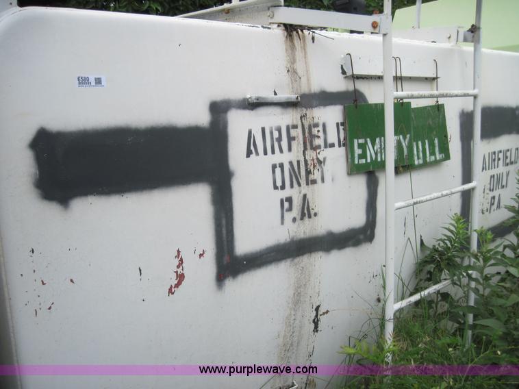 image for item 6580 5000-gallon stainless steel fuel tank