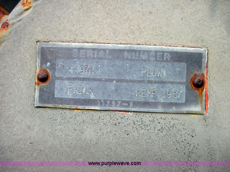 image for item 6585 10' rollover plow