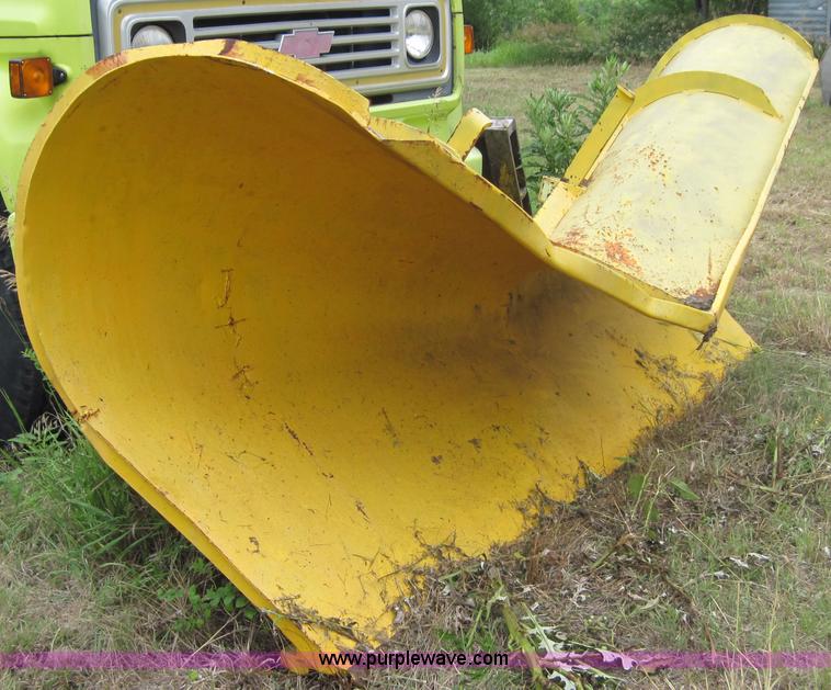 image for item 6587 Wausau 10' express plow