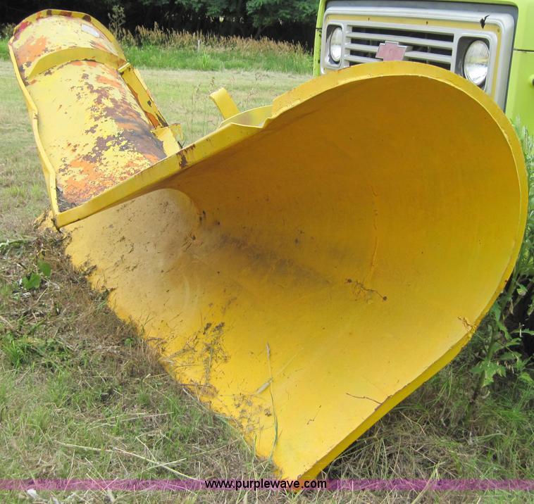 image for item 6587 Wausau 10' express plow