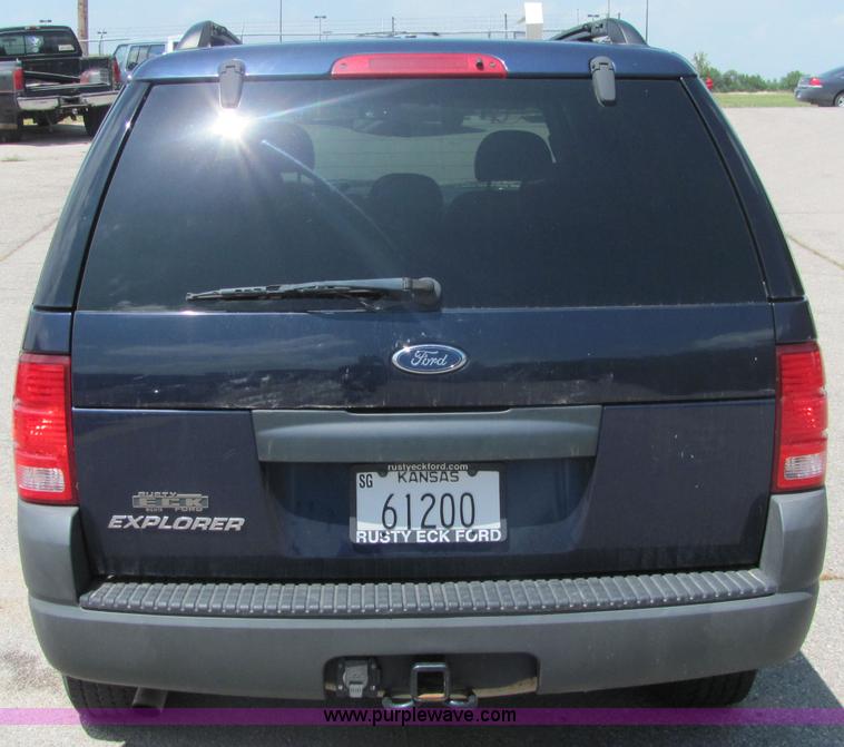 image for item 6661 2003 Ford Explorer
