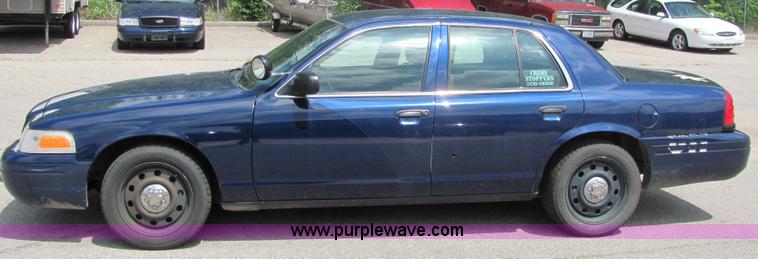 image for item 6664 2008 Ford Crown Victoria Police Interceptor