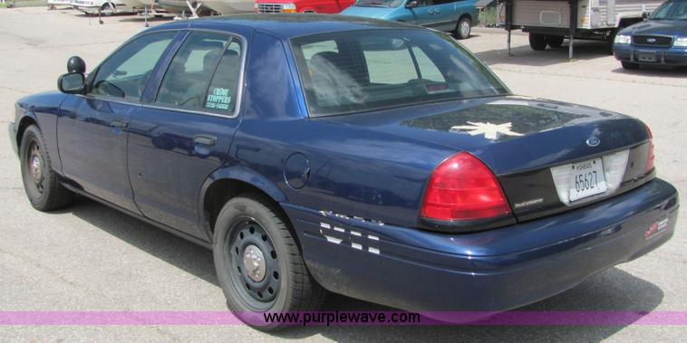 image for item 6664 2008 Ford Crown Victoria Police Interceptor