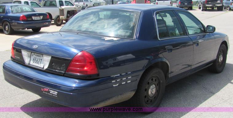 image for item 6664 2008 Ford Crown Victoria Police Interceptor
