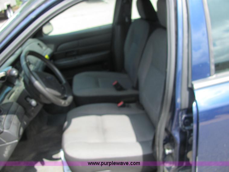 image for item 6664 2008 Ford Crown Victoria Police Interceptor