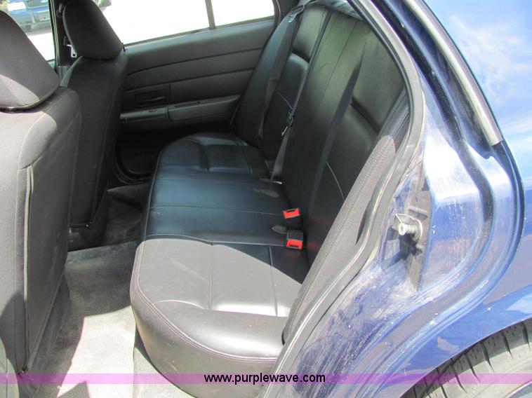 image for item 6664 2008 Ford Crown Victoria Police Interceptor
