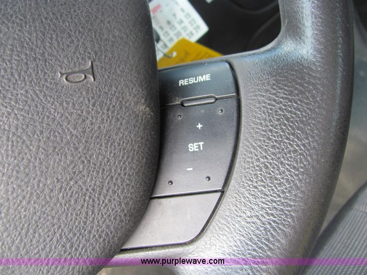 image for item 6664 2008 Ford Crown Victoria Police Interceptor