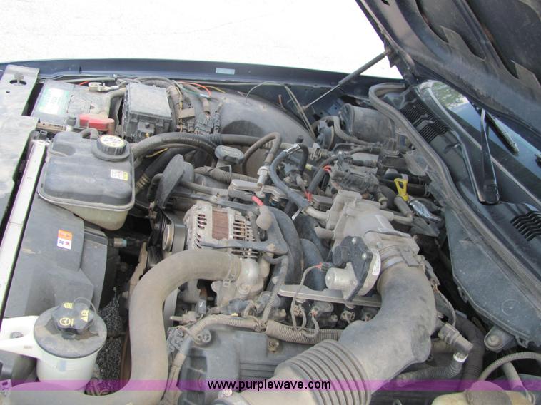 image for item 6664 2008 Ford Crown Victoria Police Interceptor