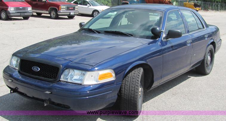 image for item 6666 2006 Ford Crown Victoria Police Interceptor