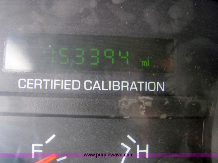 image for item 6666 2006 Ford Crown Victoria Police Interceptor