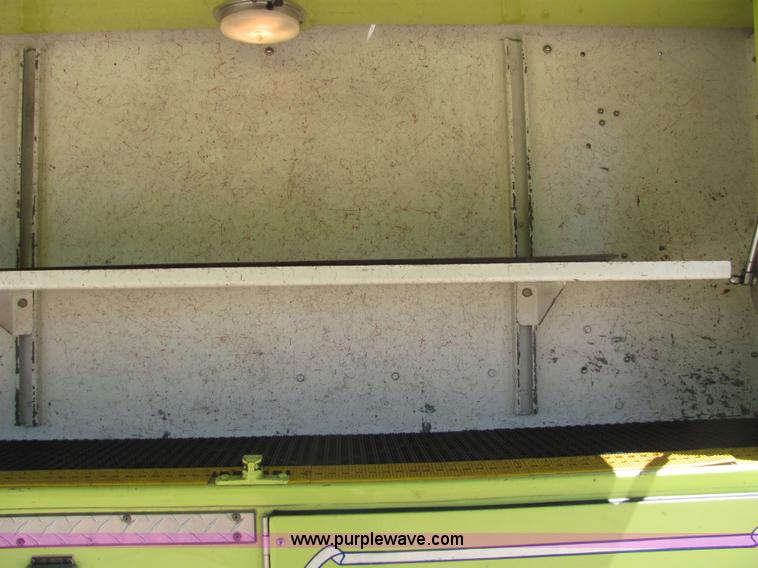 image for item 6686 1988 GMC Brigadier fire truck