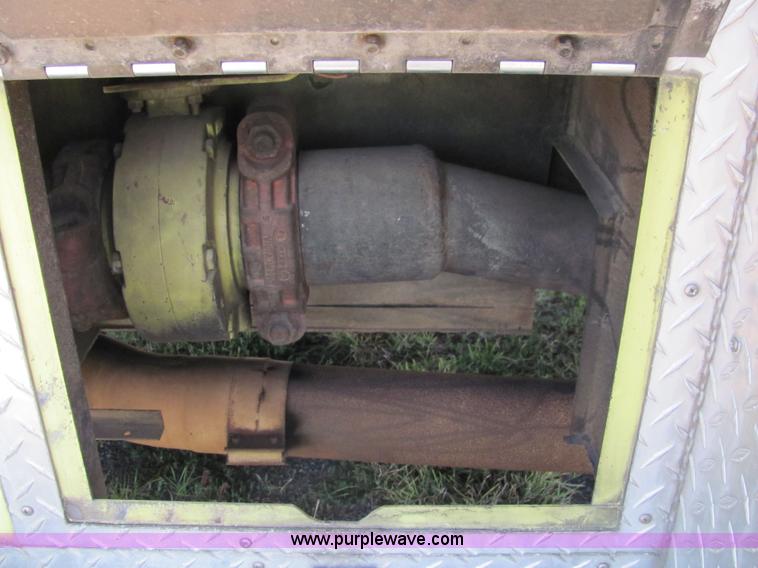 image for item 6686 1988 GMC Brigadier fire truck