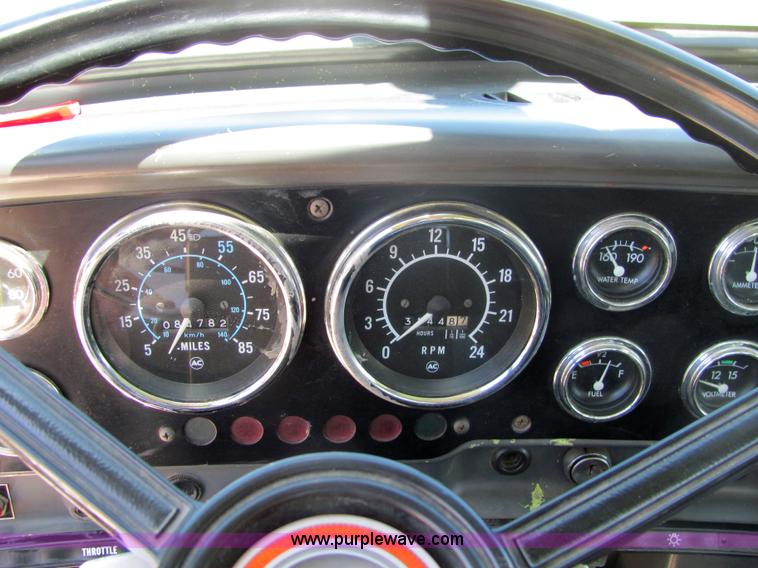 image for item 6686 1988 GMC Brigadier fire truck