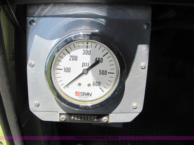 image for item 6686 1988 GMC Brigadier fire truck