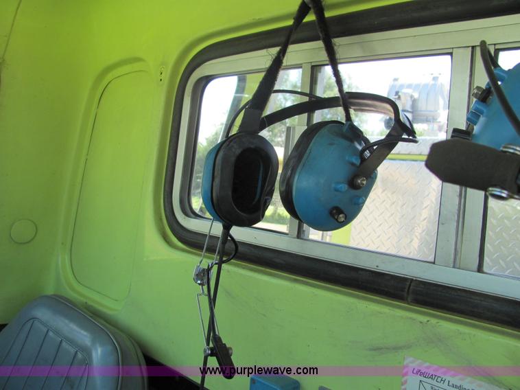 image for item 6686 1988 GMC Brigadier fire truck