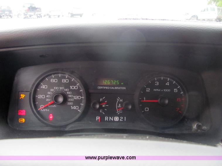 image for item 6732 2006 Ford Crown Victoria Police Interceptor