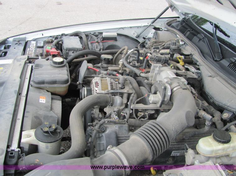 image for item 6732 2006 Ford Crown Victoria Police Interceptor