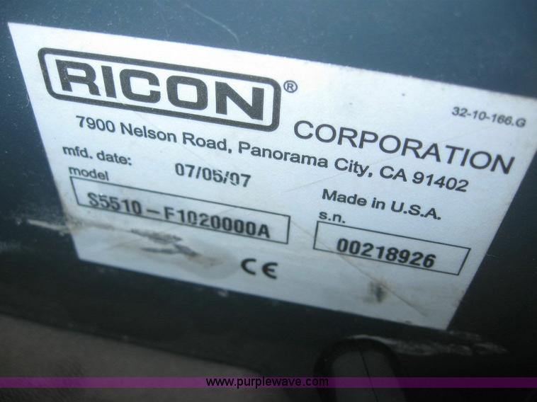 image for item 6853 2007 Ford E450 Super Duty transit bus