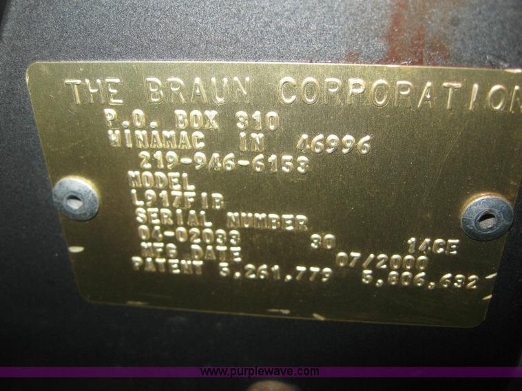 image for item 6857 2000 Chevrolet Express G3500 transit bus