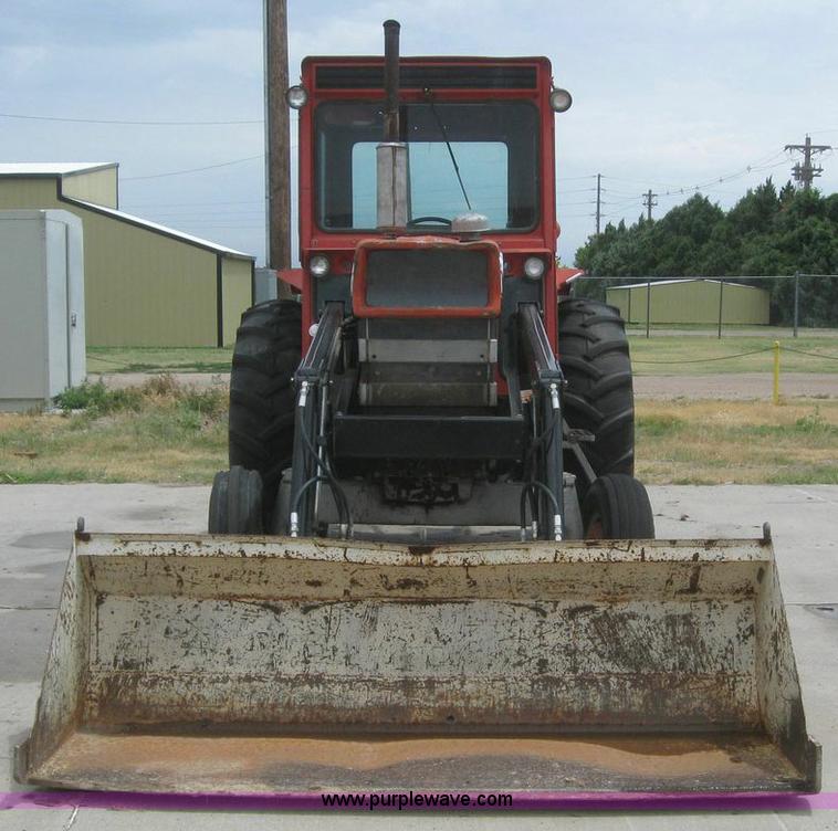 image for item 6865 1965 Massey-Ferguson 1100 tractor with loader