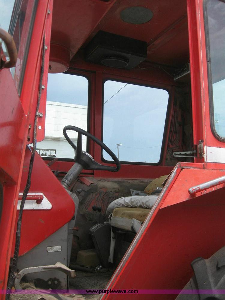 image for item 6865 1965 Massey-Ferguson 1100 tractor with loader