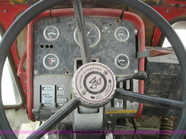 image for item 6865 1965 Massey-Ferguson 1100 tractor with loader