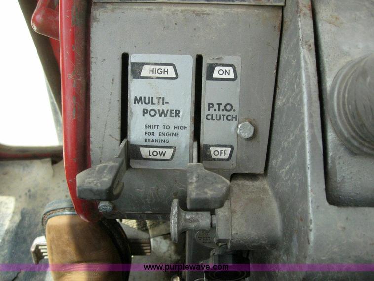 image for item 6865 1965 Massey-Ferguson 1100 tractor with loader