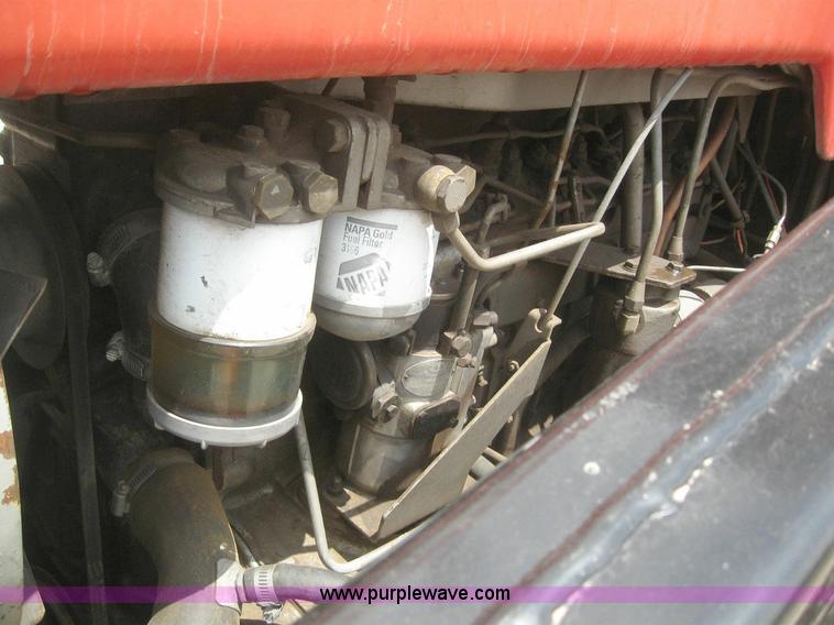 image for item 6865 1965 Massey-Ferguson 1100 tractor with loader