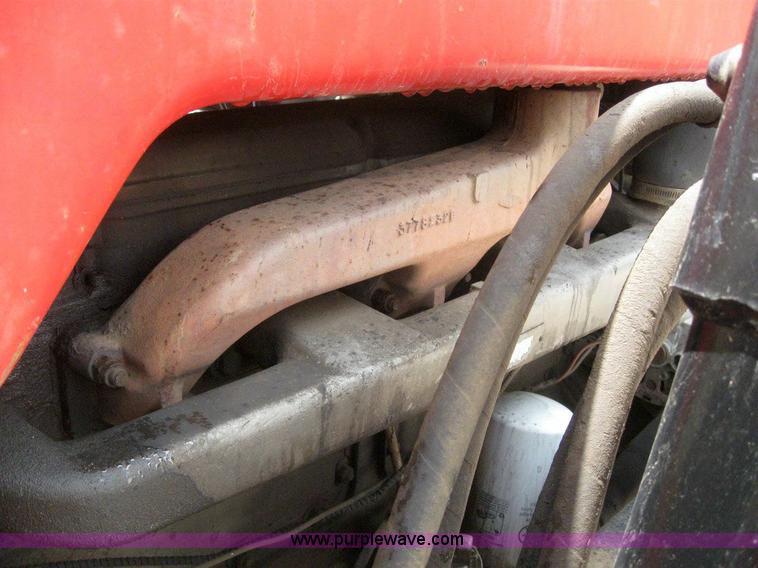 image for item 6865 1965 Massey-Ferguson 1100 tractor with loader