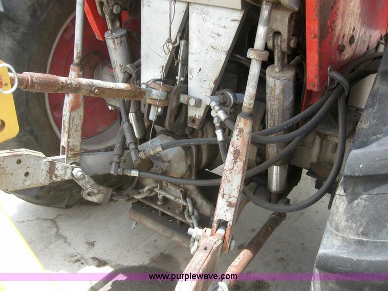 image for item 6865 1965 Massey-Ferguson 1100 tractor with loader