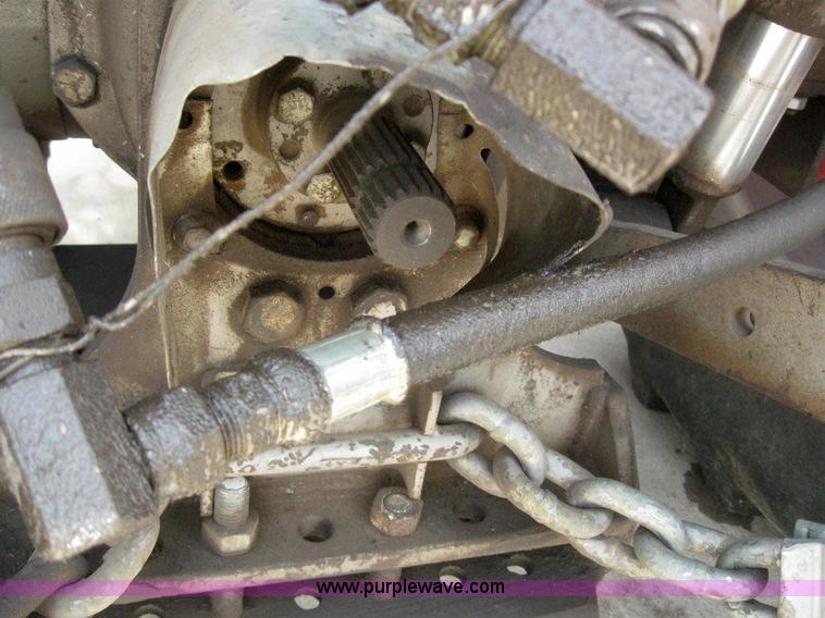 image for item 6865 1965 Massey-Ferguson 1100 tractor with loader