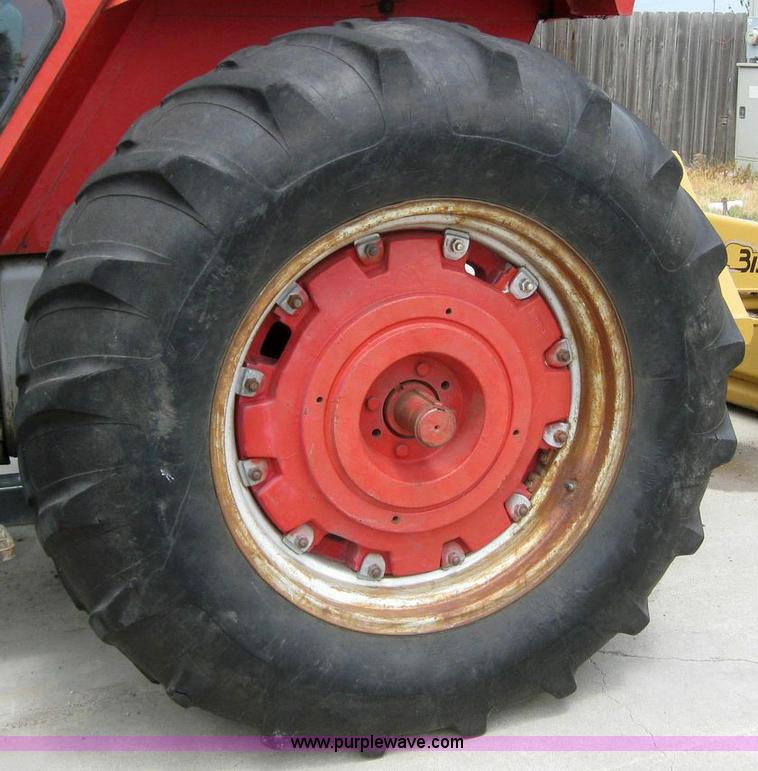 image for item 6865 1965 Massey-Ferguson 1100 tractor with loader