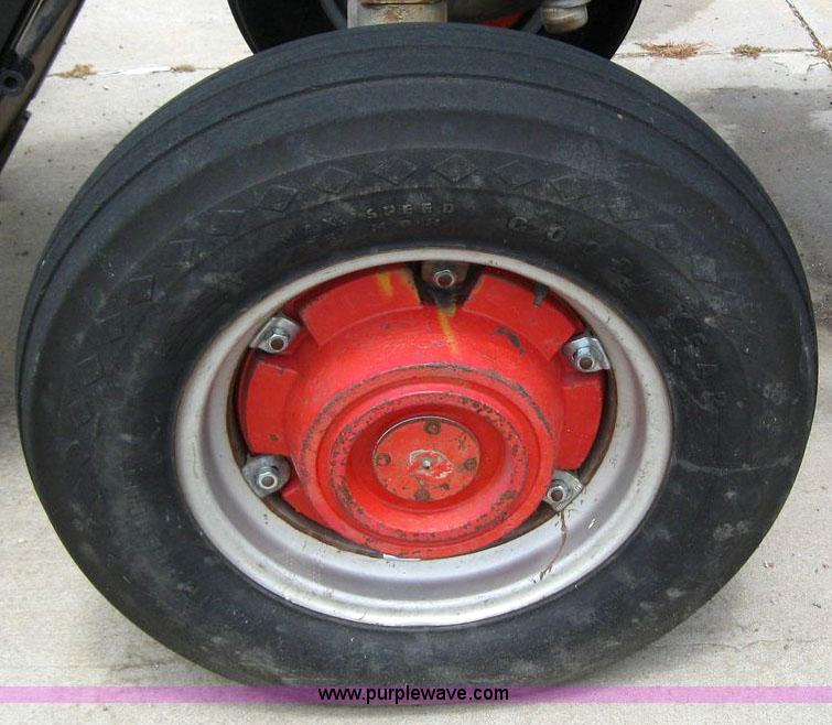 image for item 6865 1965 Massey-Ferguson 1100 tractor with loader