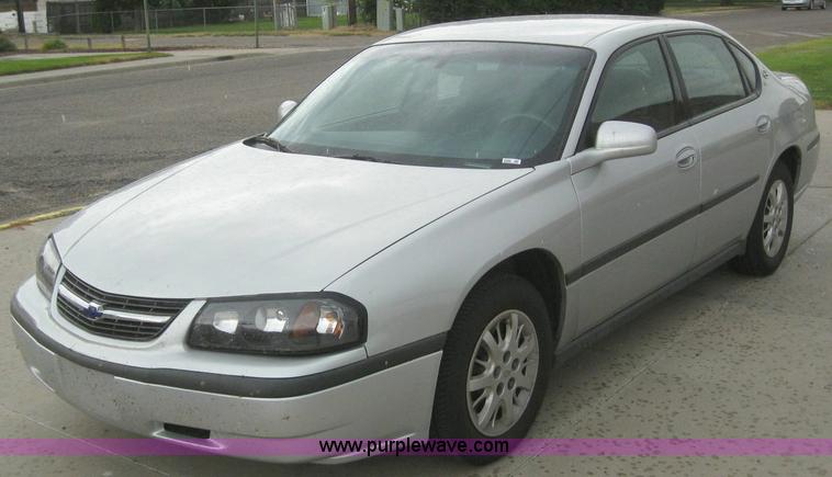 image for item 6999 2000 Chevrolet Impala