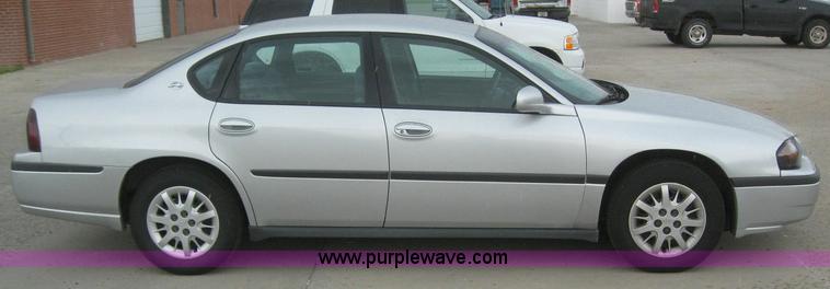 image for item 6999 2000 Chevrolet Impala
