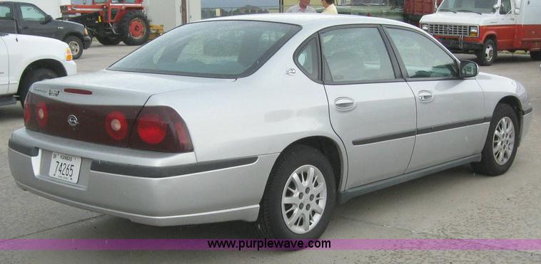image for item 6999 2000 Chevrolet Impala