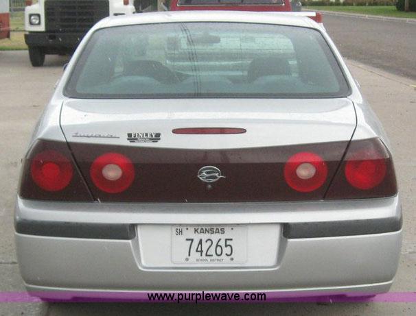 image for item 6999 2000 Chevrolet Impala