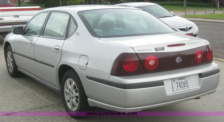 image for item 6999 2000 Chevrolet Impala