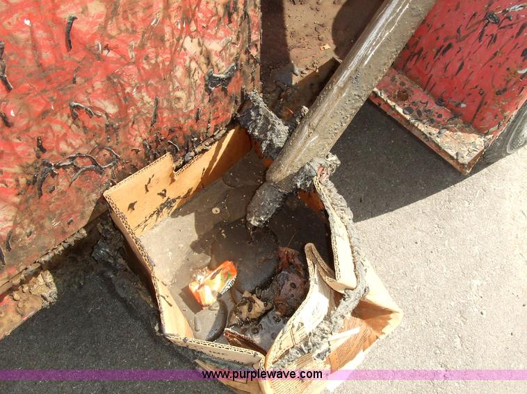 image for item 7113 1997 Craft Co SS125 crack seal machine