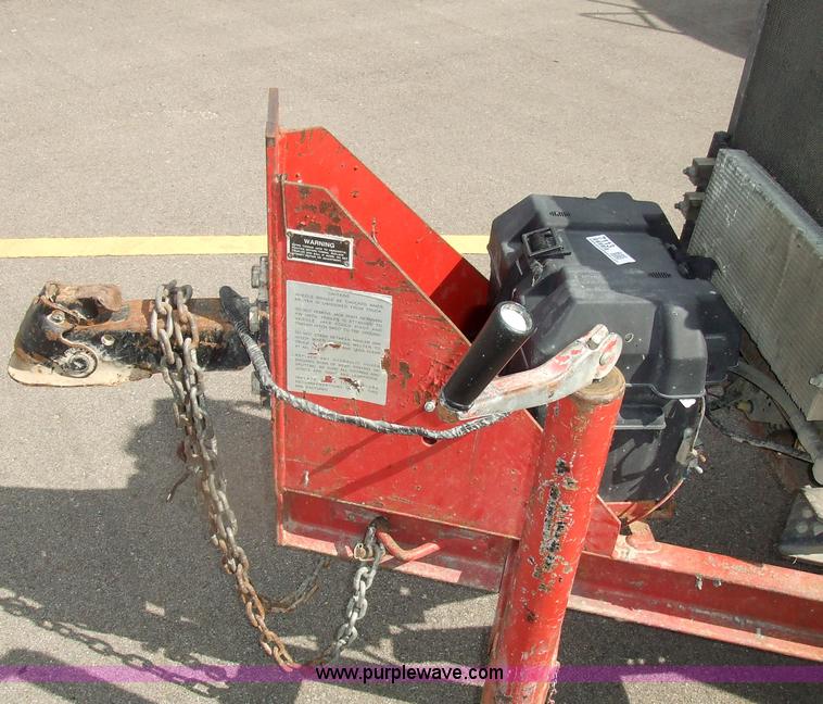 image for item 7113 1997 Craft Co SS125 crack seal machine