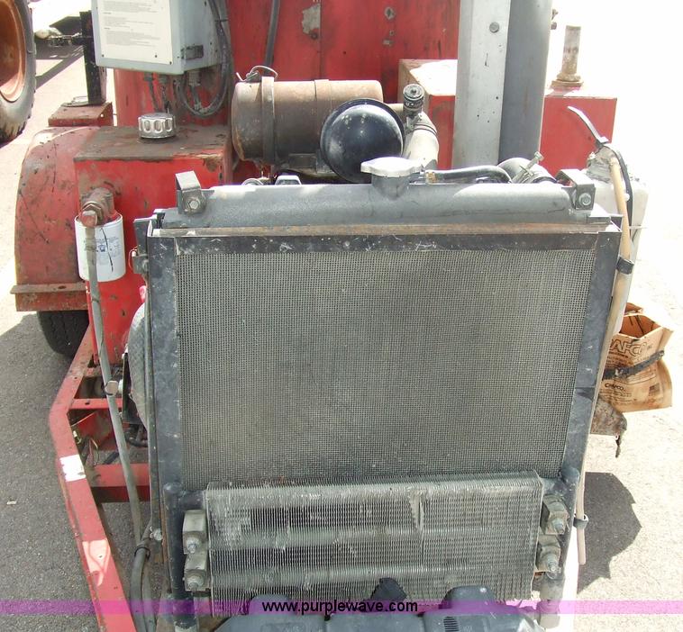 image for item 7113 1997 Craft Co SS125 crack seal machine