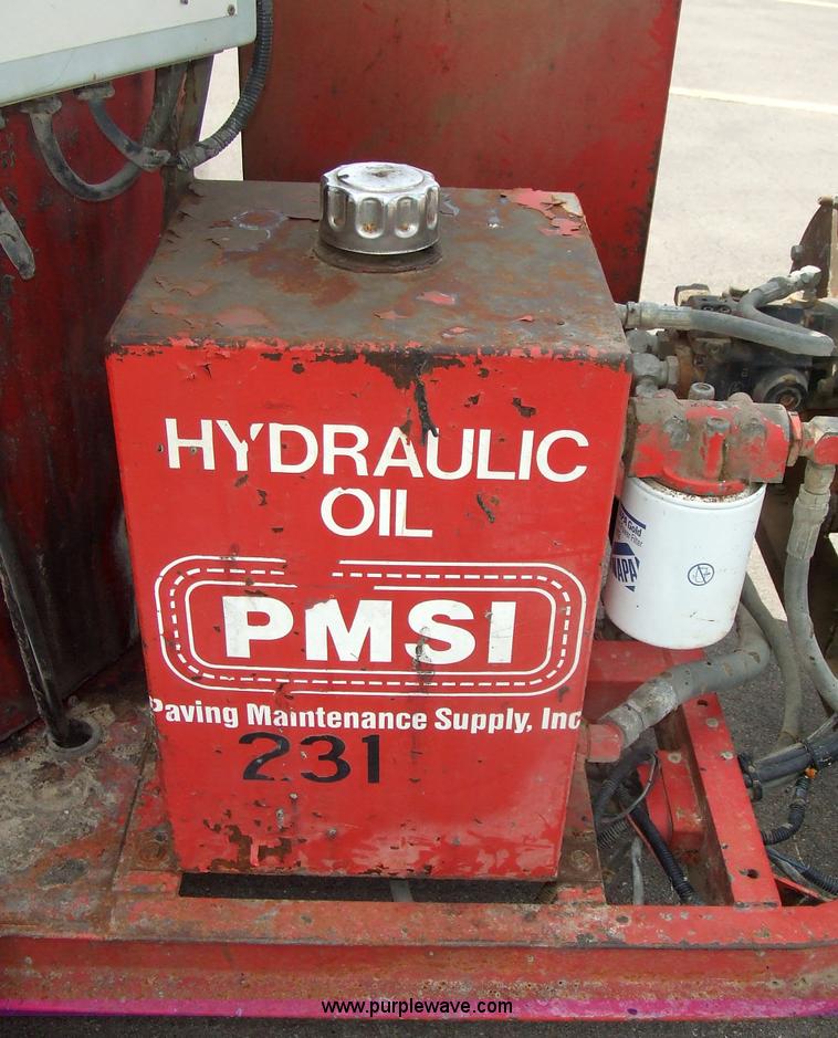 image for item 7113 1997 Craft Co SS125 crack seal machine